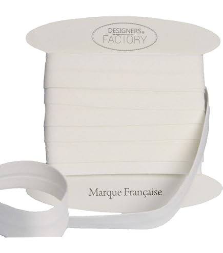 Nastro In Tessuto Di Cotone Bianco ARDITO MICHELE SBIECO – Bobina Da 1,5 Cm X 10 Metri, Ideale Per Sartoria E Cucito Creativo