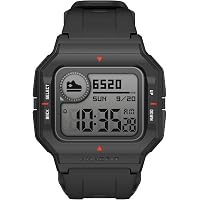 Amazfit Neo Smart Watch, Retro Design, 28-Day Battery Life, Always-on Display, 5ATM Water Resistant, Lightweight, 4…