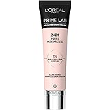 L'Oréal Paris Prime Lab, Primer Minimizzatore di Pori 24H Pore Minimizer, Trucco Più a Lungo, Pelle Più Levigata, 30 ml