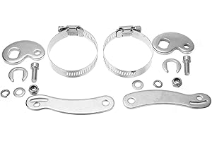 Andifany 2 Set Universal Torque Arm Conversion Kit Fit for Electric Bicycle E-Bike Front or Rear