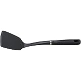 Circulon - Momentum - Solid Turner - Heat Resistant - Comfort Handle - Nylon - Plastic Utensil - Black