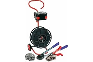 TROJAN PACKAGING Trojan Heavy Duty Hand Pallet Strapping Banding Kit 3