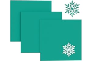 Creatorally 2 Pezzi Foglio Acrilico Opaco, Fogli di Plastica Colorato 3mm per Taglio Laser 30x30 cm, Pannelli Lago Verde Lucido Display per Insegne di Pittura Fai-Da-Te