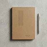 Fark Tanıtım | Paperto. A5 Tarihsiz Yıllık Planlayıcı (14,8 x 21 cm) - 180&deg; A&ccedil;ılabilir, Sırtı Dikişli,%100 El İş&ccedil;iliği, 136 Y