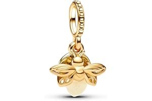 PANDORA Moments - Charm placcati in oro 14k