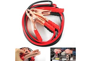 KOV 4 Meters Heavy Duty Jump Leads - 1000A Battery Booster Jumper Cables for HGV Cars Vans Truck