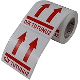 hazır etiketler , hazır al hızlı al Dik Tutunuz Etiketi 70mm X 80mm Ruloda 250 Adet Kuşe Rulo Etiket