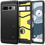 Spigen Tough Armor Fodral Kompatibel med Google Pixel 7 Pro -Svart