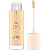 Catrice Soft Glam Fluid Filter, Care, Natural, Bright, Luminous (1 fl oz) | Colored Facial Fluid, Creamy Texture &amp; Ultralight