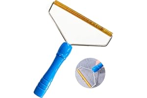 AMZJIMTOP Lint Remover - Pet Hair Remover, Carpet Scraper Lint Roller Dog Cat Fur Reusable Pro Lint Remover, Upgrade Manual Brush Tool Shaver Fuzz Remover for Your Clothes Pet Hair Fuzz Pet Towers and Rugs