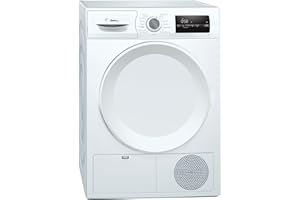 Balay, Secadora Bomba de Calor, Libre Instalación, 8 kg, Filtro fácil limpieza, Antivibración, Programa Rápido, Blanco, 3SB288BE