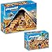 Produktbild PLAYMOBIL® History 2er Set 5386 5387 Pyramide des Pharao + Grabräuber-Lager