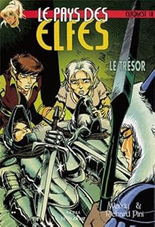 jaquette livre Le Pays des elfes - Elfquest, tome 18 : Le Trésor
