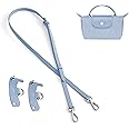 jiesinlov Leather Purse Straps Replacement Crossbody Adjustable Shoulder Strap for Mini Le PLIAGE Handbag Conversion Kit