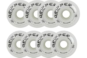 Labeda Rollhockey-Räder, Crossover-Set, 8 Stück, Farbe und Größe wählbar