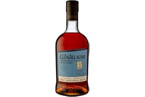 ‎GLENALLACHIE GlenAllachie | Single Malt Whisky | 700 ml | 46% Vol. | Geschmack von Zimt & Sternanis | Vanillearomen | 15 Jahre in Eichenholzfässern gereift | Finish in Sherry-Fässern