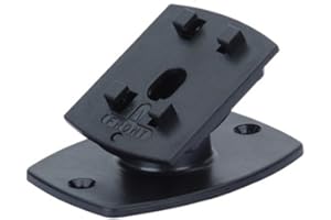 ‎RICHTER HR GRIP Universal Swivel Mount 1 Armaturenbrett Halterungslösung für alle HR-Halterungen [5 Jahre Garantie I Made in Germany I 360 Grad drehbar I vibrationsfrei] - 57510111