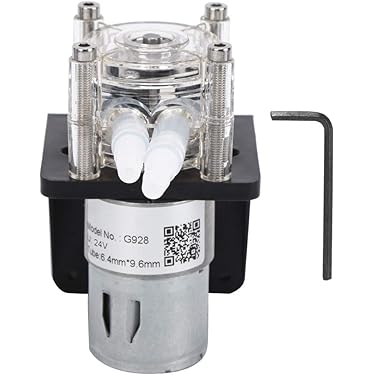 Dc 12V Hoge Stroom Peristaltische Pomp Buis Vacuüm... – Grandado