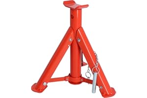 Carpoint Chandelle Pliable 2 tonnes TüV/GS, Red
