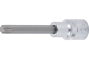 BGS – Inserto speciale per profilo a T, 1/2 pollici, senza foro, 100 mm di lunghezza, T50, 1 pezzi, 4474