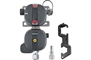 GASLINE Truma DuoControl Gasdruckregler 30 mbar für Wohnwagen oder Wohnmobil