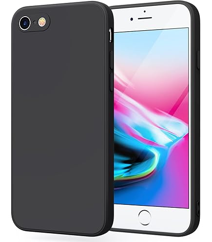 CENHUFO Privacy Case for iPhone SE 2022 3rd / iPhone SE 2020 2nd / iPhone 8/7, Full Body Phone Cover with Built-in 9H Tempered Glass Privacy Screen Protector, Anti Peep Shockproof