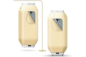 Uten Asciugatrice Portatile da 600 W Rimovibile asciugatrice Elettrica con Timer, da Pavimento e da Appendere, Doppia Utilizzazione, per Viaggi D'affari, Dormitori, Appartamenti, Hotel