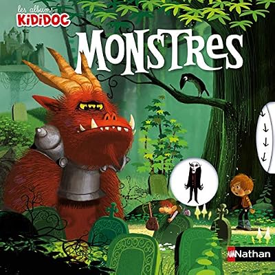 Nathan Le grand livre Pop-up des Monstres - livre animé kididoc - dès 4 ans (5)