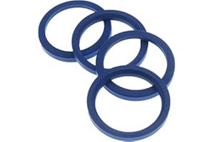 RKC 4 anelli di centraggio, 72,0 x 57,1 mm, blu, in plastica, realizzati in Germania