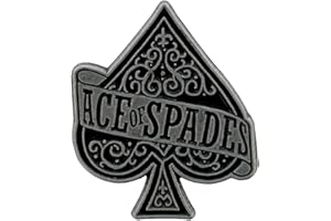 HEART ROCK Motorhead Emaille-Pin-Abzeichen Ace of Spades