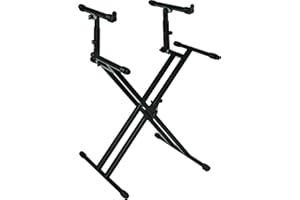QUIK-LOK QUIK LOK Eko Algam QL-742 Stand double pour Clavier