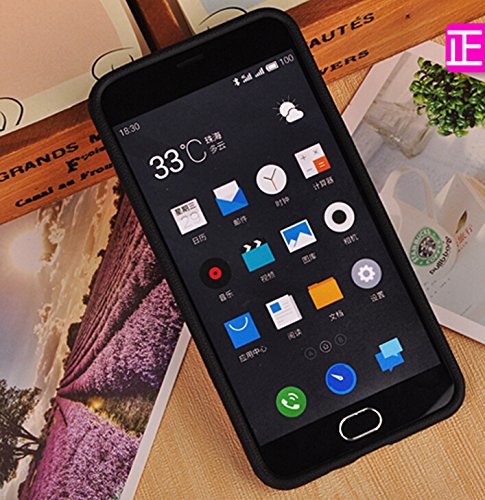 Prevoa       Meizu M2 Mini Funda - Colorful Silicona Protictive Carcasa Funda Case para Meizu M2 Mini 5 0 Pantalla Smartphone - 4