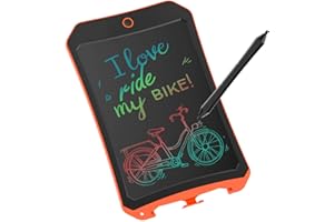 JRD&BS WINL JRD&BS Win Tablette ÉCritoire Couleur pour Garçons De 4-9 Ans Cadeau Ado Jouets D'extÉRieur Orange