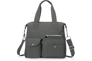 HUA ANGEL Unisexo Bolso Cruzado Mujer Mediano Casual Bolso De Hombro Mujer Nylon Para Hombre Y Mujer Bolso De Mano CóModa Bolsa De Mensajero Ligera Bolsa Mamá Para Trabajo Deporte Viaje