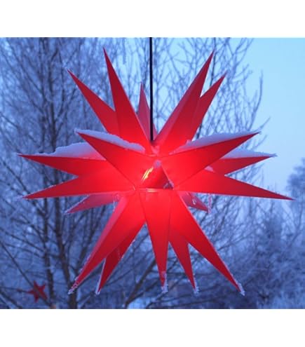 Set van 2 glazen kerststerren Arctique Goud - Kerstballen en Set van 2 glazen kerststerren Arctique Goud - Kerstballen en