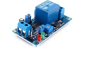 Tidsfördröjningsrelämodul för DC 12V fördröjning på/av kopplingsmodul med timer