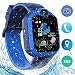 Produktbild Jaybest Kinder SmartWatch Phone Waterproof Smartwatches mit SOS Voice Chat Kamera Taschenlampe Wecker Digitale Armbanduhr Smartwatch for Girls Boys Birthday