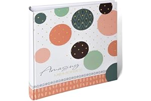 ‎WALTHER DESIGN walther design Fotoalbum lachsrosa 30 x 30 cm Amazing Memories MX-485-R, Lachs