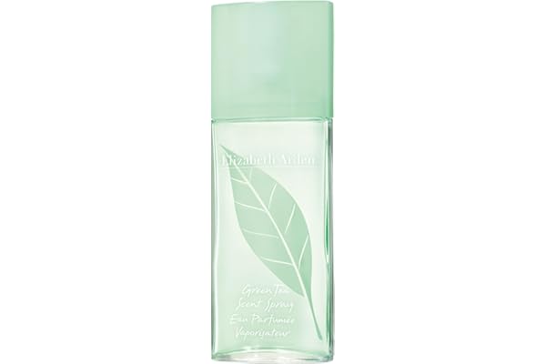 Elizabeth Arden - Green Tea, Eau Parfum, Perfume con Esencias Naturales, Refrescante Floral y Cítrico, Despierta los Sentidos, Aporta Energía, Perfume para Mujer