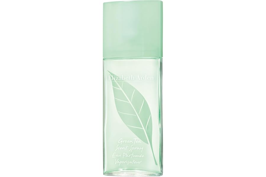 Elizabeth Arden - Green Tea, Eau Parfum, Perfume con Esencias Naturales de Té Verde y Bergamota, Refrescante Floral y Cítrico