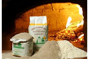 Molino Daddario Antonia Farina Di Grano Arso Pugliese 1 Kg