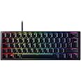 Razer Huntsman Mini (Purple Switch) - 60% Compact Gaming Keyboard (Clicky Optical-Mechanical Switches, Doubleshot PBT Keycaps, Detachable USB-C Cable) UK Layout | Black