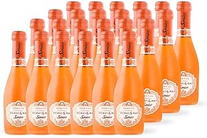 ‎SCAVI & RAY SCAVI & RAY Sprizz Aperitivo Piccolo – 24 x 0,2l mediterraner Cocktail mit spritziger Grapefruit & Blutorange, 5,5% Vol. Alkohol – perfekt für unterwegs & kleine Genussmomente