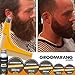 Groomarang Starter Collection Beard Comb Moustache Wax 15ml Shave Cream 100ml Gift Set
