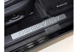 SHIFENG Pour Land Rover Discovery Sport 2014 2015 2016 2017 2018 2019 en acier inoxydable - Accessoires de garniture de seuil de porte (argent)