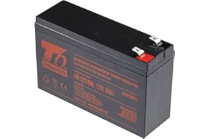 Set di batterie T6 Power per APC Back-UPS ES 400, VRLA, 12 V