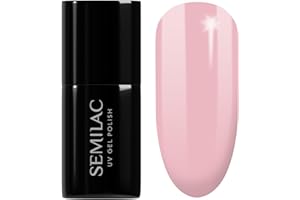 Semilac Uv Hybrid Lakier do Paznokci, Różowy, 7 ml