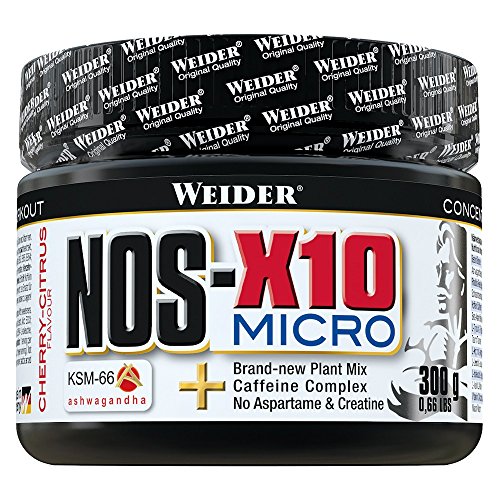 Preisvergleich Produktbild Weider NOS-X10 Micro Instandpulver 300g; Cherry Citrus
