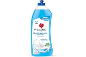 Maison Net Liquide Vaisselle Bicarbonate/Menthe 1 L
