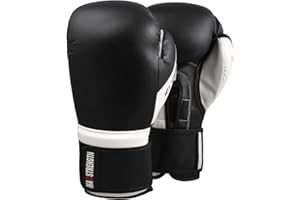 MAXSTRENGTH Boxing Gloves MMA Mitts for Sparring, Kickboxing, Heavy Punch Bag Grappling Dummy Double End Speed Ball & Focus Pads Workout 6oz, 8oz, 10oz, 12oz 14oz, 16oz